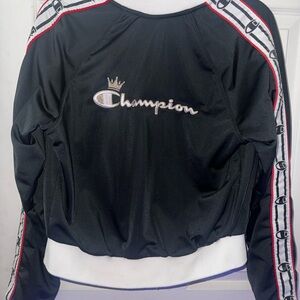 Champion women’s track jacket size M